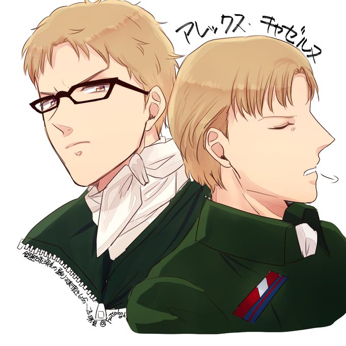 キャゼルヌのtwitterイラスト検索結果 古い順