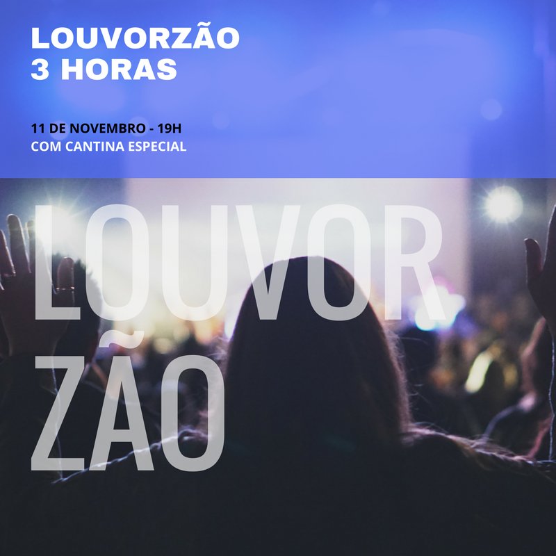 ccelshadday's tweet photo. É hoje! Às 19h, estaremos juntos para um tempo especial de louvor e adoração de 3 horas! Venha preparado para participar da cantina e ter um tempo gostoso de comunhão #vemcantar #vemlouvar #louvoreadoração #ccelshadday #igrejaelshadday https://t.co/48AtSzmdAl