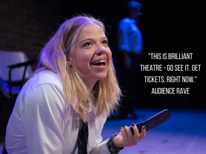 nightwoodtheat's tweet photo. Tonight's closing performance @RoseNapoli1 Lo (or Dear Mr. Wells) @crowstheatre is SOLD OUT! Still a chance for tix at 2:30 matinee. https://t.co/ErrSBFvmRc #nwLo #Nightwood #Crows #ConsentEvent #consent https://t.co/fuNXYJ4ypf