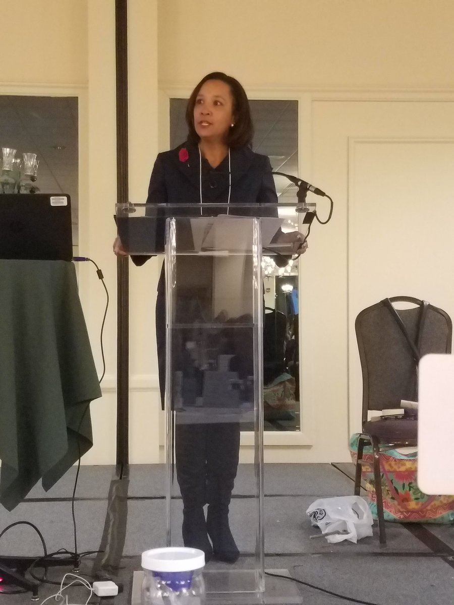 TFSConference's tweet photo. Thank you Michelle Concepcion, FCPS Director of Instruction and Student Performance, for welcoming our attendees! #TFS2017 https://t.co/gYSmZbnWTs