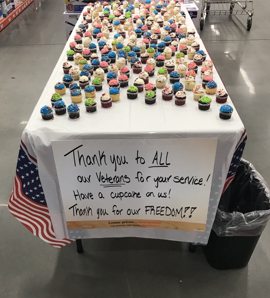 Thank you to all our Veterans! We appreciate the sacrifices you made to keep our country and freedoms safe! 🇺🇸