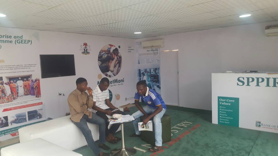 LCCI_LITF's tweet photo. Don't pass by @BOINigeria booth at the #LagosIntLTradeFair without pitching your #business ideas for #investment.
#SMEs #commerce #network #innovation #MadeInNigeria https://t.co/awmIgGmo0Z