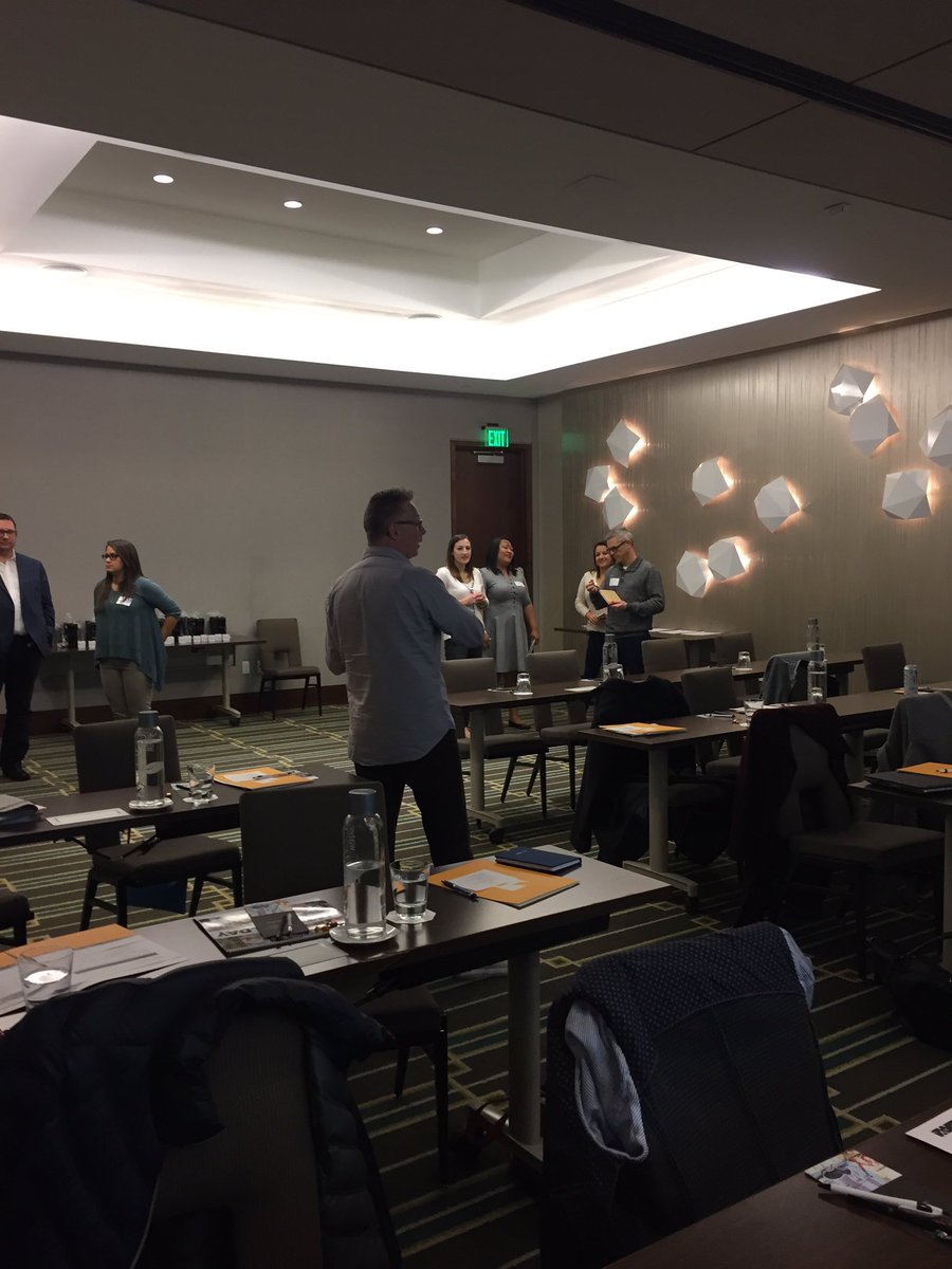 IndyAMA's tweet photo. Starting the morning off with some ice breaker activities. #amaregional https://t.co/oTNq4faJzf