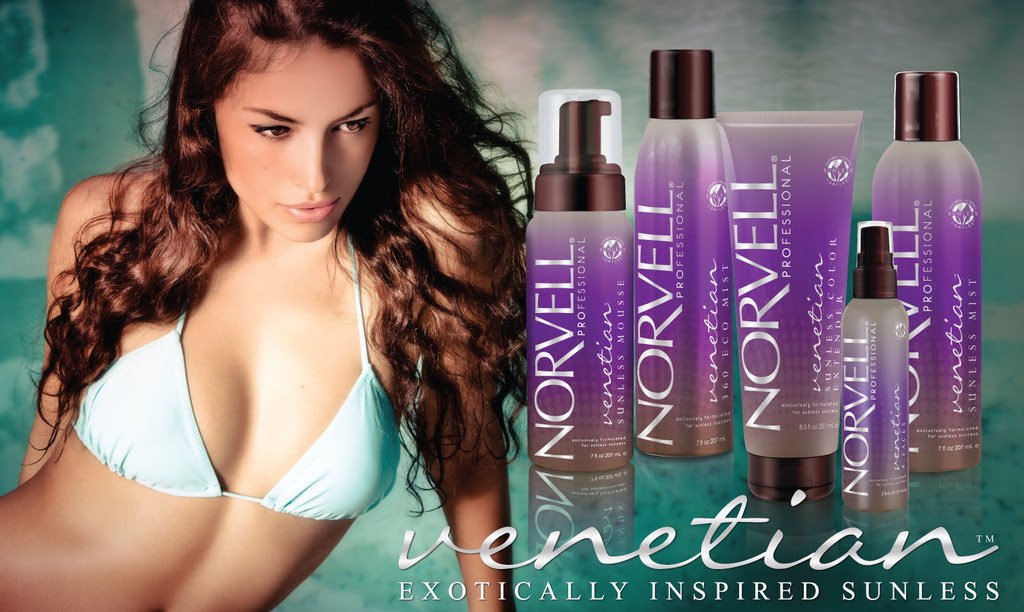 Norvelltan's tweet photo. Our Venetian Tan Range uses violet and brown tone bronzers to stop unwanted orange undertones #GoodbyeOrange #HelloGorgeous

#winterglow https://t.co/ybTNkKjkbG