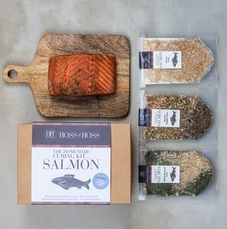 NineBanff's tweet image. .@triedtestedUK loved these "make it yourself" home kits from the clever guys at @rossandrossfood so much we want you to #win them ! Enter our #competition to win the Salmon Curing Kit &amp;amp; The Bacon Curing Kit plus £50 cash for the fresh food ingredients. To enter RT #randr