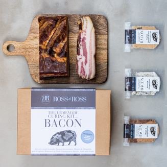 NineBanff's tweet image. .@triedtestedUK loved these "make it yourself" home kits from the clever guys at @rossandrossfood so much we want you to #win them ! Enter our #competition to win the Salmon Curing Kit &amp;amp; The Bacon Curing Kit plus £50 cash for the fresh food ingredients. To enter RT #randr