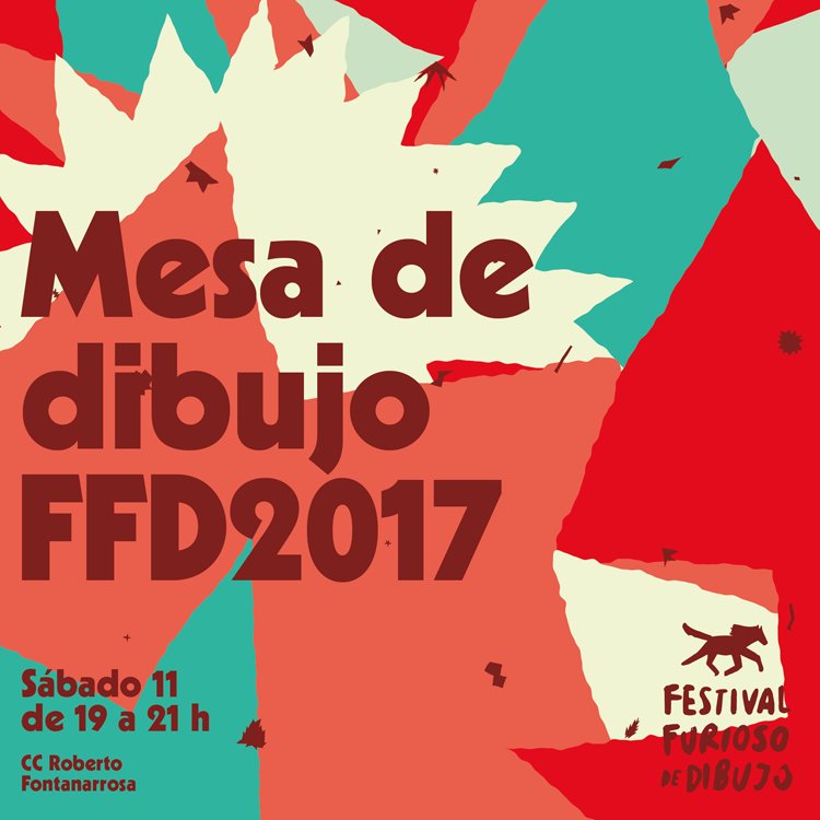Hoy hay mesa abierta de dibujo con un montón de invitados ✨
Los esperamos en la explanada del Centro Cultural Roberto Fontanarrosa. ¡Recuerden llevar sus materiales para dibujar!