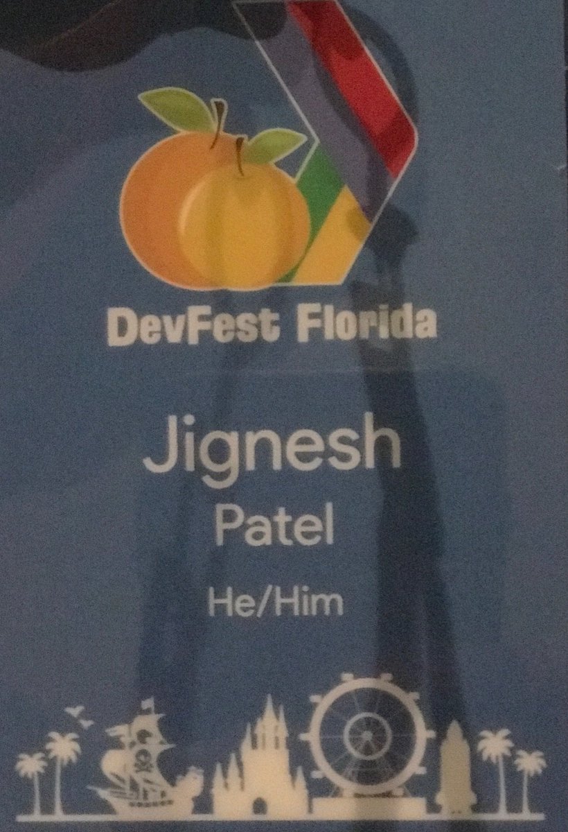 __jpatel's tweet image. Accelerate your learning. #DevFestFL #startup