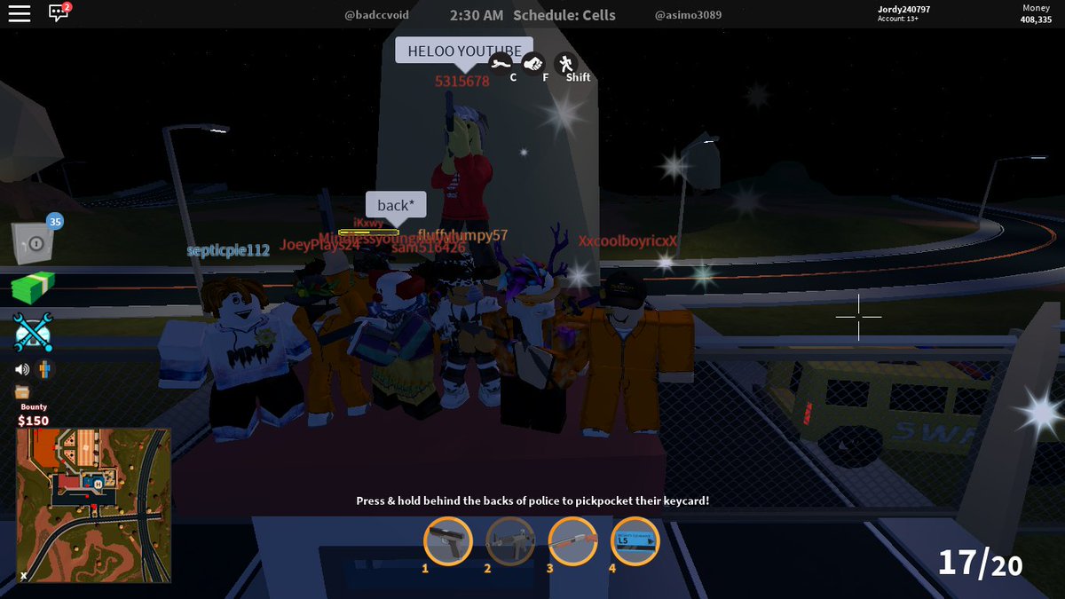 Criminal Prison Fight Roblox Adventures Youtube Robux Amazon Robux Amazon