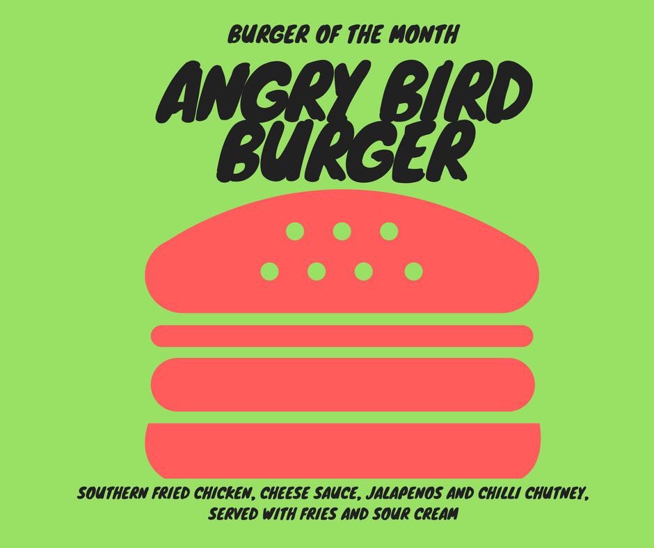 Got this sex beast on at the moment #Burger