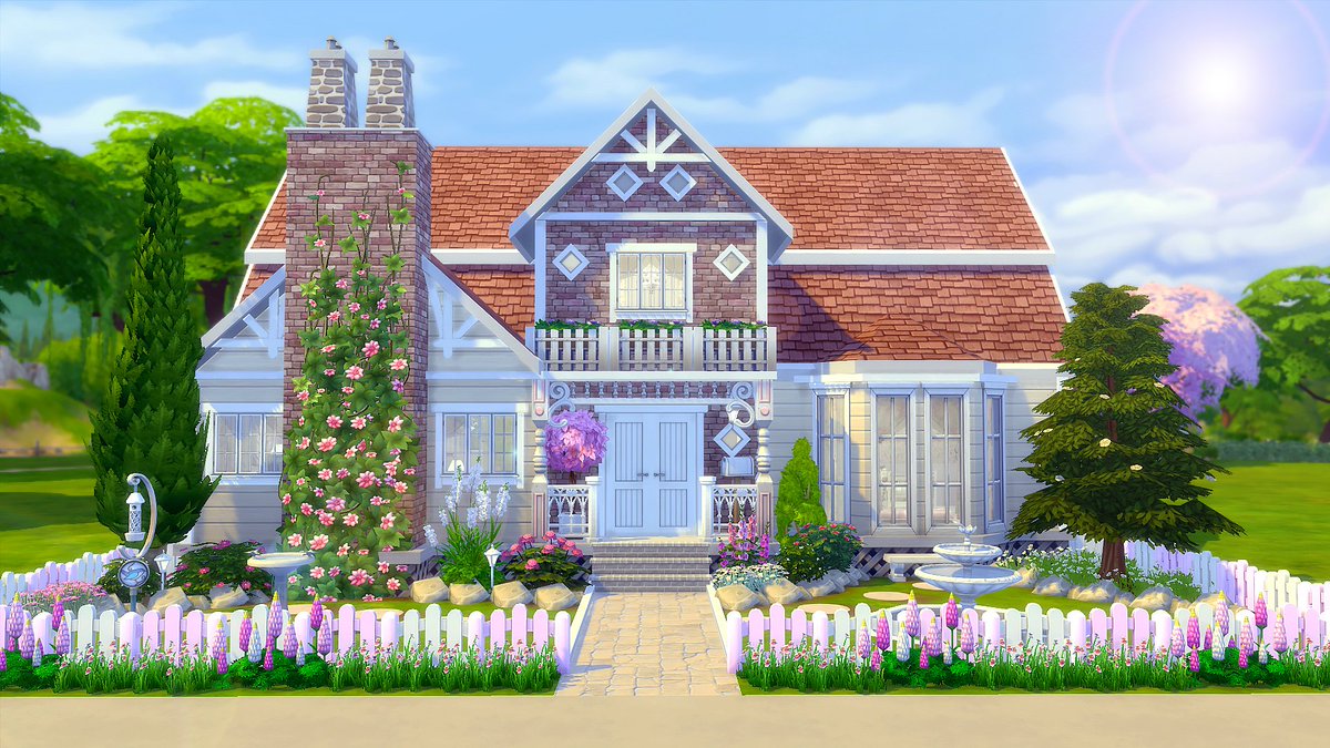 Sharon337TSR's tweet photo. Roselea
2 Bed 2 Bath
30 x 20
Value $155,092
Download @ https://t.co/6ElmNQwA7Q
#ts4 #TheSims4 #ts4lots #thesims4lots #ts4homes https://t.co/qaEFLzo6yV