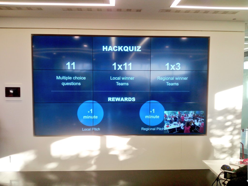 alistairpoutney's tweet photo. È il momento degli #HackGames! Cervello vs cervello, Team vs Team, Roma contro Resto del mondo! #GoItaly #AccentureDigiHack https://t.co/bIVOU7UoEH