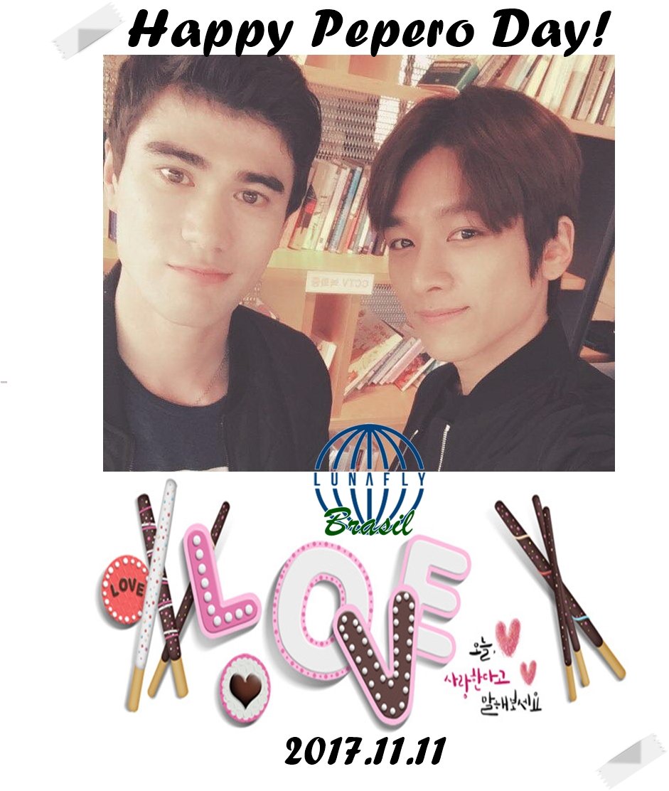 LUNAFLY_BR's tweet photo. <3 Pepero Day  <3 빼빼로 데이  <3
#LunaflyBrasil https://t.co/TmRDUV28Kp