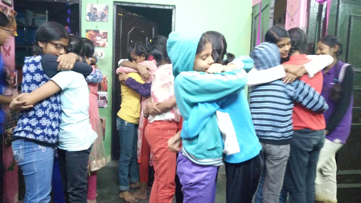 NGOProtsahan's tweet image. Evening #meditation sessions at Protsahan. #Friendships, #healing, love, respect, #dignity and #teachers who understand.