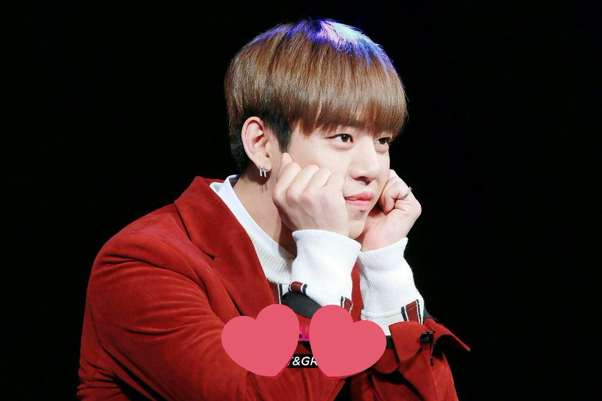 jungjungdh's tweet photo. @allshookupkorea @YouTube Fighting! ๐โคB.A.P #Damchu ๐๐ @BAP_Daehyun https://t.co/k3iUuhiM7W