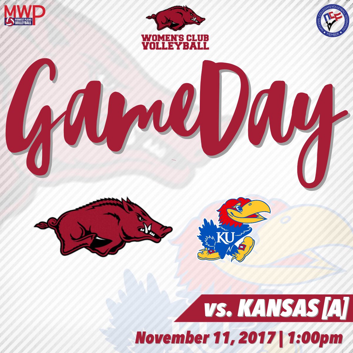 cstrok's tweet image. Today's @UA_wvballclub #PoolPlay schedule for [RED] is in! #weAR #BuiltForThis #RazorbackWCVB