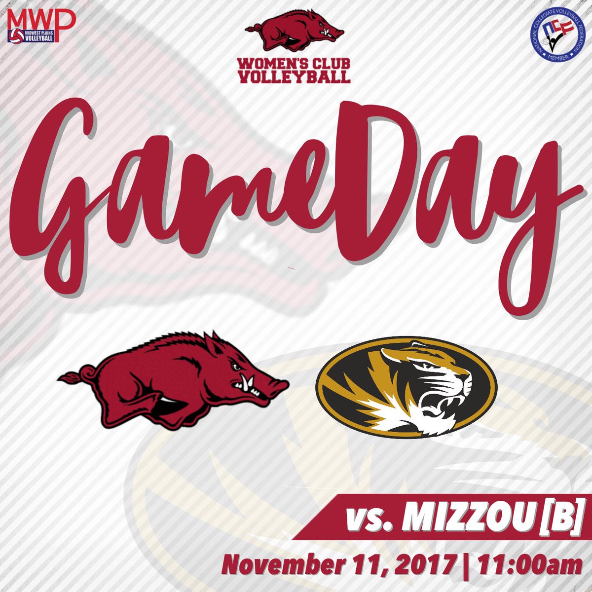 cstrok's tweet image. Today's @UA_wvballclub #PoolPlay schedule for [RED] is in! #weAR #BuiltForThis #RazorbackWCVB