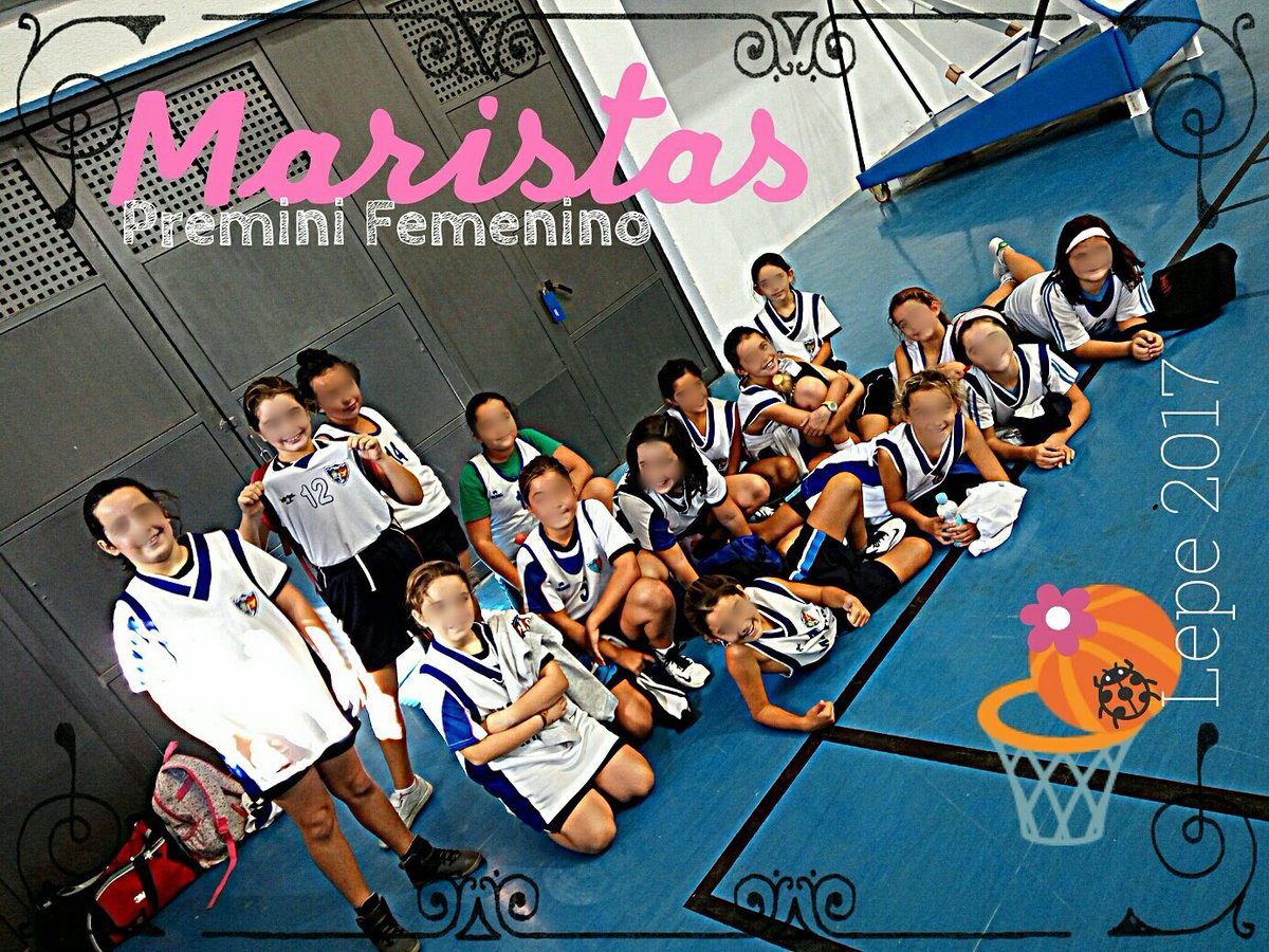 MaristasHuelva's tweet photo. Nuestro equipo Premini Femenino de Baloncesto comienza la temporada en Lepe. Suerte a nuestras chicas!!!🏀😍 @Atleticocolon https://t.co/4aySZXCtaS