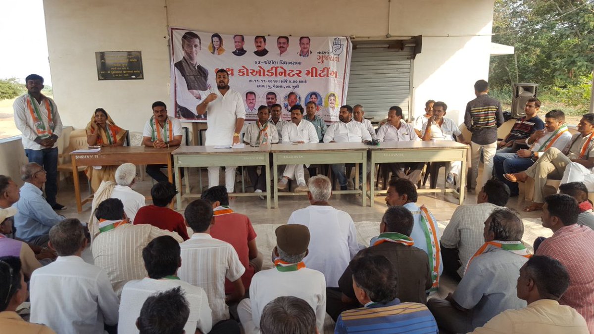AnantdahiyaINC's tweet photo. BLAs meet of 60 booths in Muli block of #ChotilaAC. Impressed by the energy of the coordinators.
@Secondary school, #Velala Village.
@ashokgehlot51 @SATAVRAJEEV @jitendra_b75 https://t.co/MOi6JspWPv