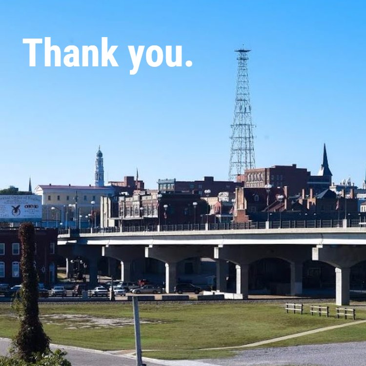 To the veterans of Petersburg and the veterans of America, thank you for protecting our freedom.