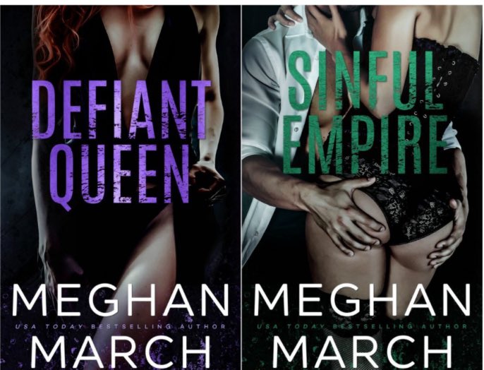 lowden_katie's tweet image. #PreorderNow Nov 14th and Dec 19th!!  #MountTrilogy #DefiantQueen #SinfulEmpire #marchmagic amazon.com/gp/product/B07… amazon.com/Sinful-Empire-…