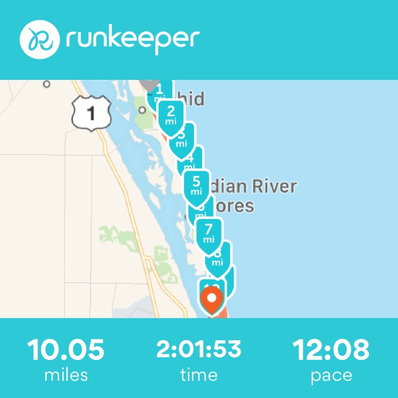 TrialDoc's tweet photo. First leg done! 10 miles. #RagnarSouthBeach #TeamRunAmuck #MelbourneToMiamiBeach https://t.co/KrCzP8cfUf