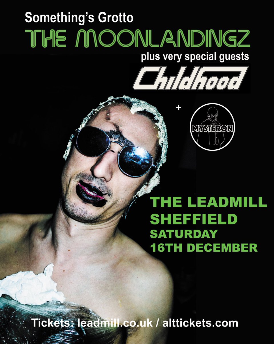 Our special guests bringing the sound of summer to your winter toes are our pals <a href="/childhoodUK/">Childhood</a> &amp; <a href="/mysteronmusic/">Mysteron</a> Tickets EAR leadmill.co.uk/events/the-moo…