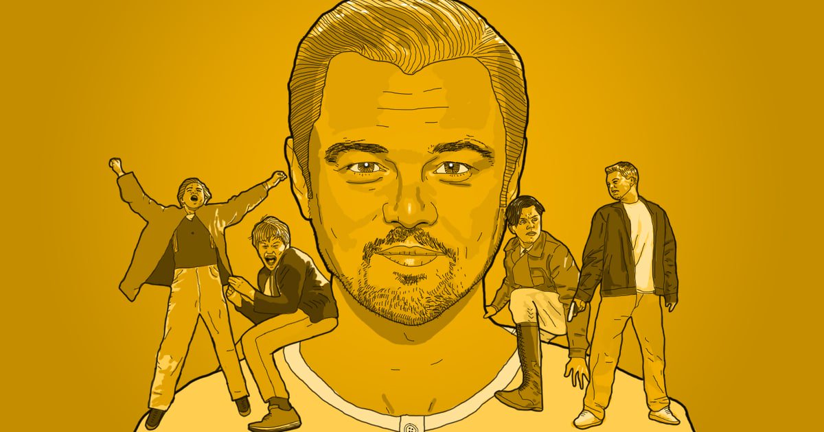 Happy birthday Leonardo DiCaprio! Here s a ranking of his movies from worst to best  