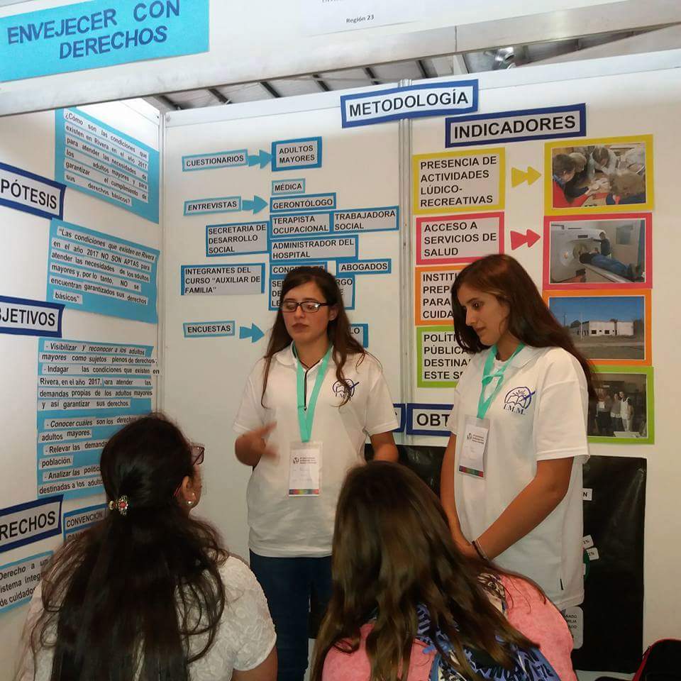 IMMRivera's tweet photo. #FeriaBA2017 Mención Especial para el trabajo de investigación ENVEJECER CON DERECHOS https://t.co/bbkEKvAU7h