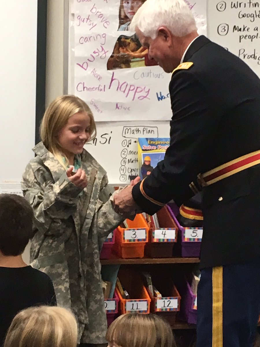 HollyMassard1's tweet photo. Thanks to Mr. Ruben for sharing your stories and thank you for your service! https://t.co/OQ0BNnWi5E