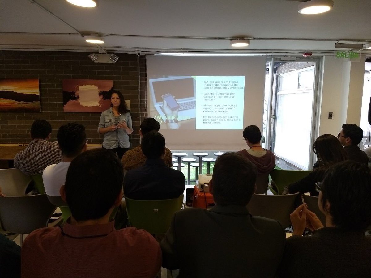 IMPAQTOec's tweet photo. Comenzamos el #Google #LaunchpadBuild en el que hablaremos sobre UX @solsona https://t.co/TuKDPGYa6E