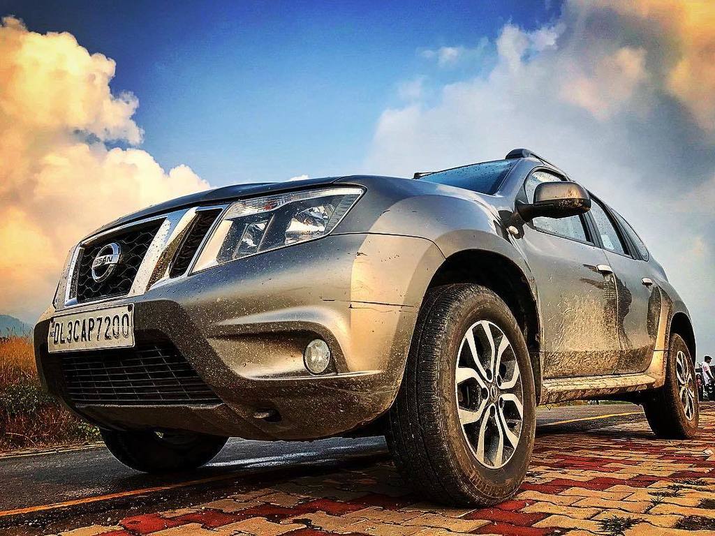 swiftsambi's tweet photo. #Wet and #Dirty : Just the way I #like it. 😜😄😍 .
.
.
.
.
.
.
#BadPuns #DirtyInnuendos #Nissan #Terrano #HimachalPr… https://t.co/63xlU5aIoJ https://t.co/A3Pi5lUFsO