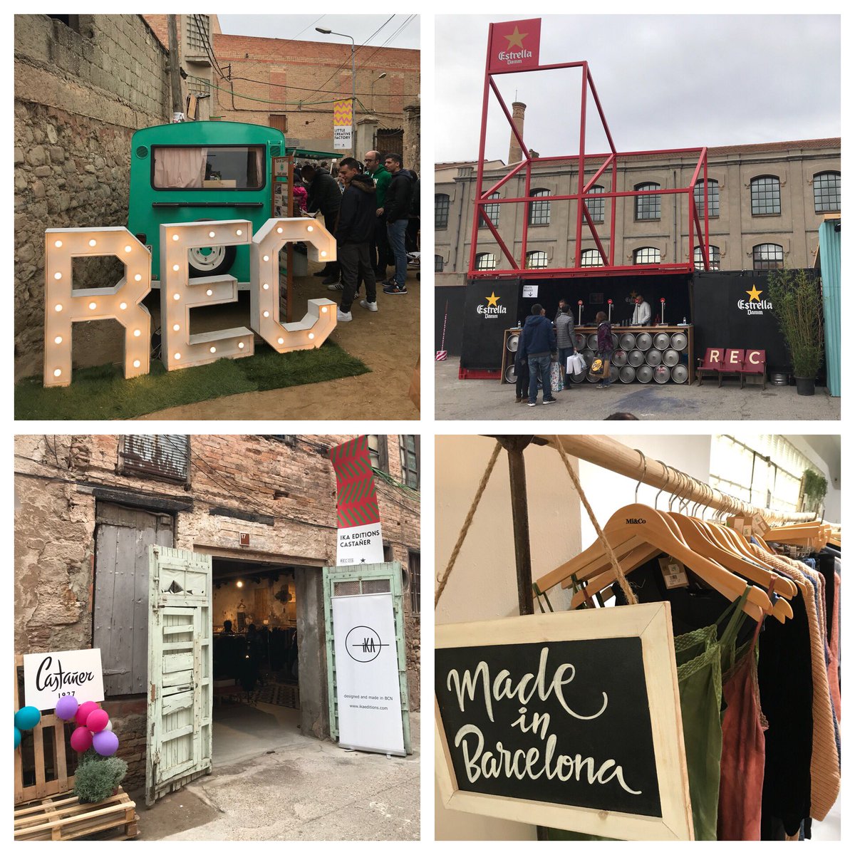 Marc_Soldevila's tweet photo. A l’antic barri d’adobers d’Igualada, el @RECstores es consolida com l’espai de pop-up stores de moda de referència #Rec16 https://t.co/oBP19mFWph