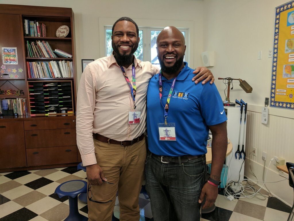 HoraceBuddoo's tweet photo. It was great watching @kalebrashad do some bad-ass work at @ShiftinEdu this week. Highlight of the entire #ShiftinEdu conference! https://t.co/nOwBqzfQH5