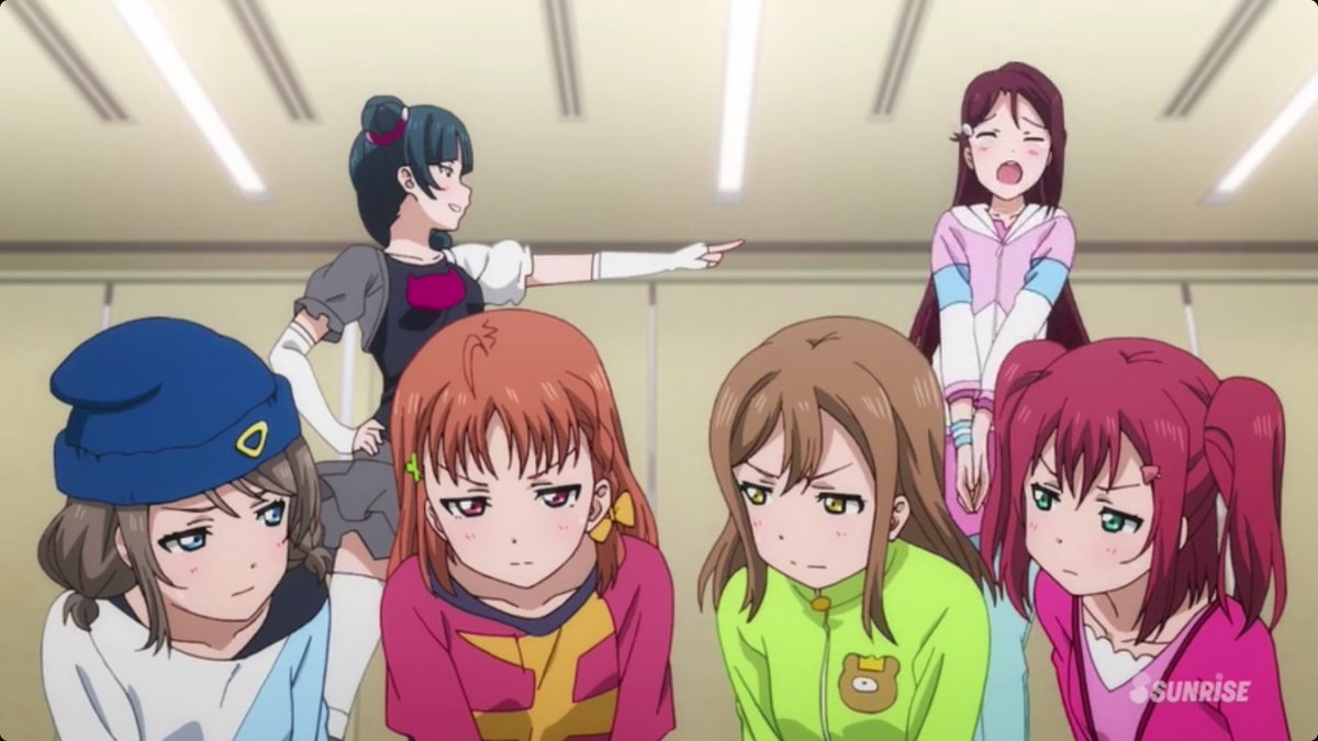 アニメ ラブライブ サンシャイン 2期 6話感想ツイートまとめ Togetter アニメ ラブライブ サンシャイン 2期 6話感想ツイートまとめ Togetter