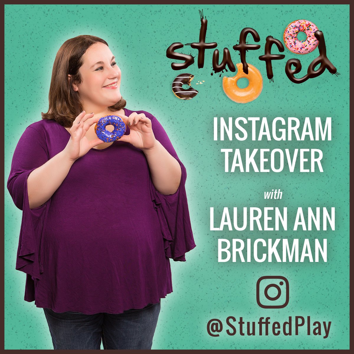 StuffedPlay's tweet photo. Get taste test of Stuffed with @LaurenABrickman on our Instagram story today! https://t.co/eNyRnEPV9o https://t.co/kxPnLydq6c