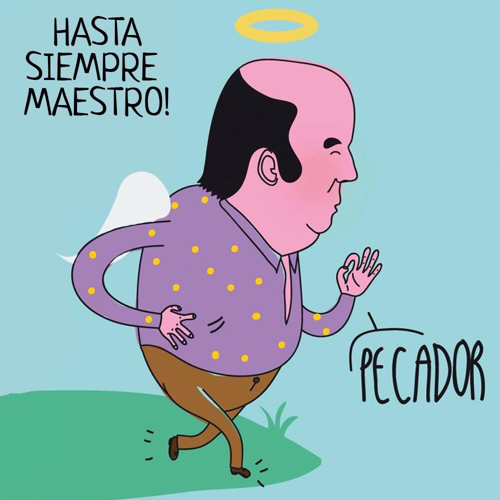 Marideborilla's tweet photo. Hoy es un día triste porque se nos ha ido #ChiquitodelaCalzada, un gran #finstro del humor #hastaluegolucas #DEP #chiquitoforever https://t.co/cH66Vpx8s0