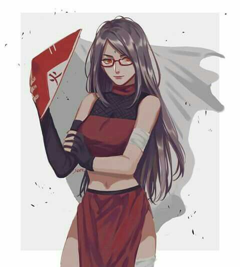 HOKAGE on X: Sarada Uchiha  / X