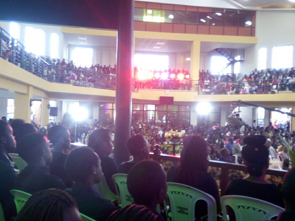 BeckywaMwangi's tweet photo. #RedemptionStory
Packed to capacity.
Glory to God
@instrupella
#TheInstruments https://t.co/MaMTfoi37f