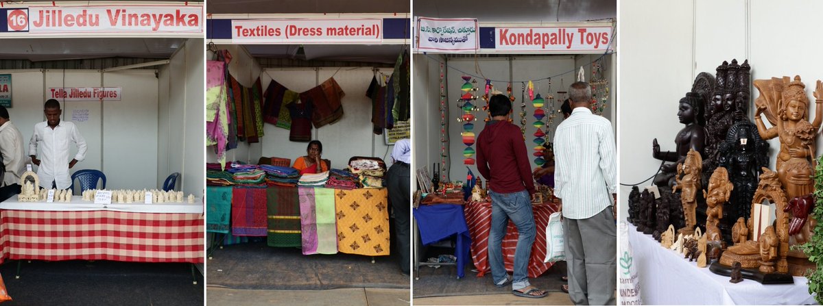 APCraftsMela's tweet photo. @APCraftsMela showcased various #Artisans and their work from various states in #Tirupati #APCraftsMela @Tourism_AP https://t.co/5zgfKBirmc