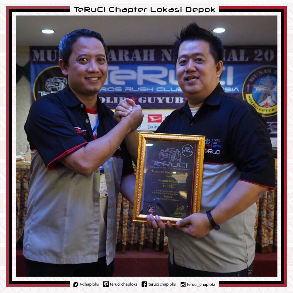 chaploks's tweet image. Sah!!! #terucimunas2017 #pertaminalub #pertaminafastron #mugos #mugosmedia #vusialradio #overdriveindonesia @pertaminalub @officialfastron @gtradial @mugosmedia @overdrive_indonesia @toyotaid @daihatsuind