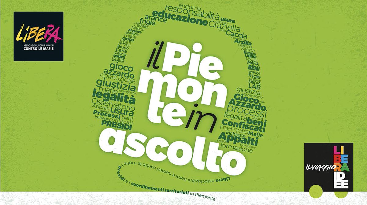 lorenz_frigerio's tweet photo. #Torino seconda giornata di #Piemonteinascolto promossa da #Libera #Piemonte con la presenza di #Bindi #Caselli #Ciotti #Sciarrone #Quaglia e ancora di #Loreto #Sparagna #Mossa #Perduca #Pati #memoriaeimpegno vs #mafie #LiberaIdee https://t.co/gtoou8NqK6 https://t.co/uBIhPv6FX5