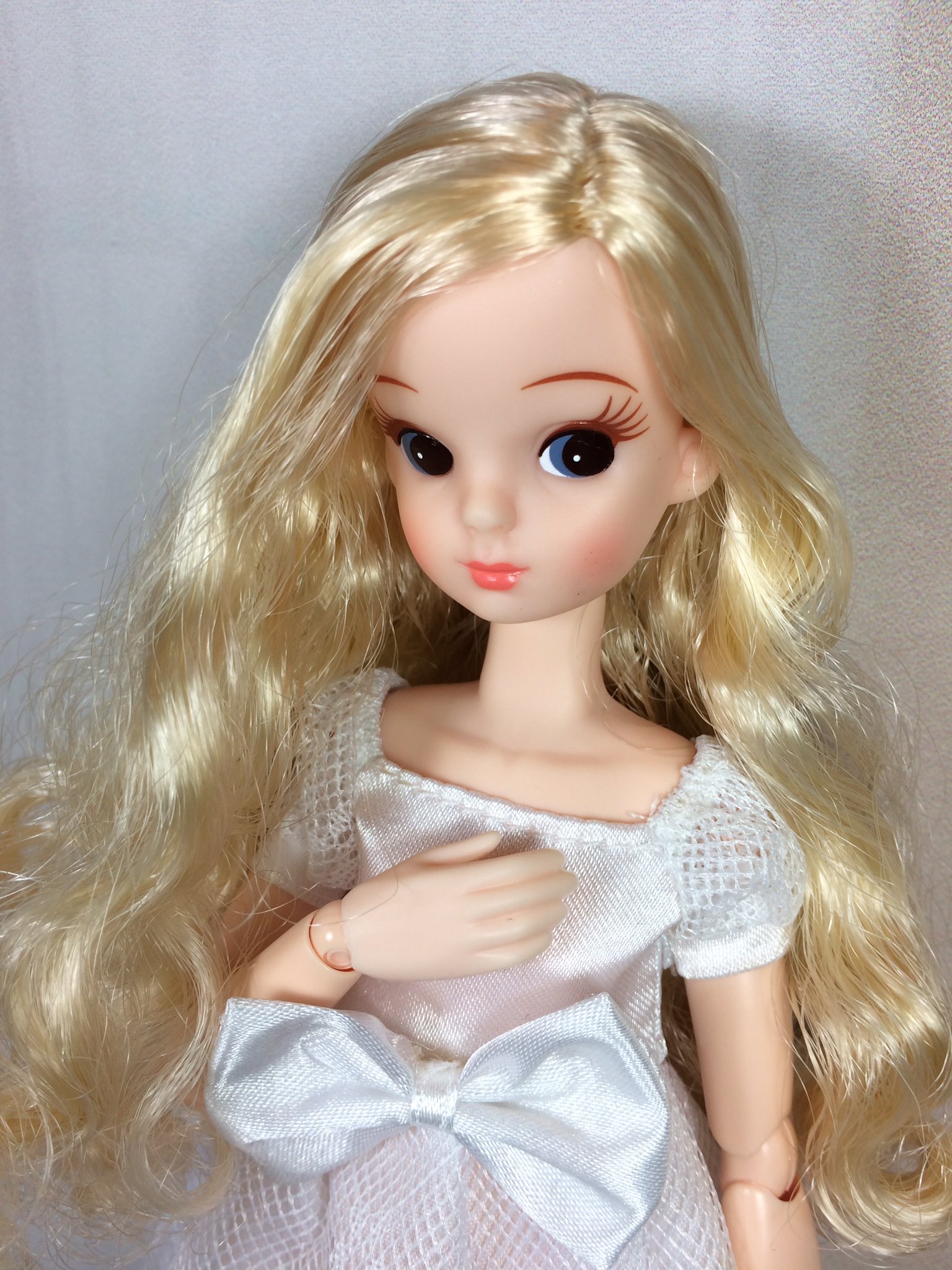 素体のみ リカちゃんキャッスル 初代リカちゃん 復刻版 復刻初代
