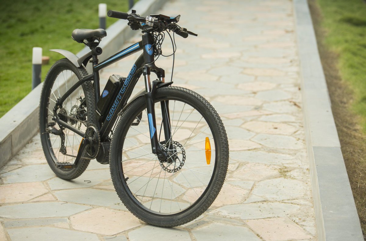 limitless electric bike