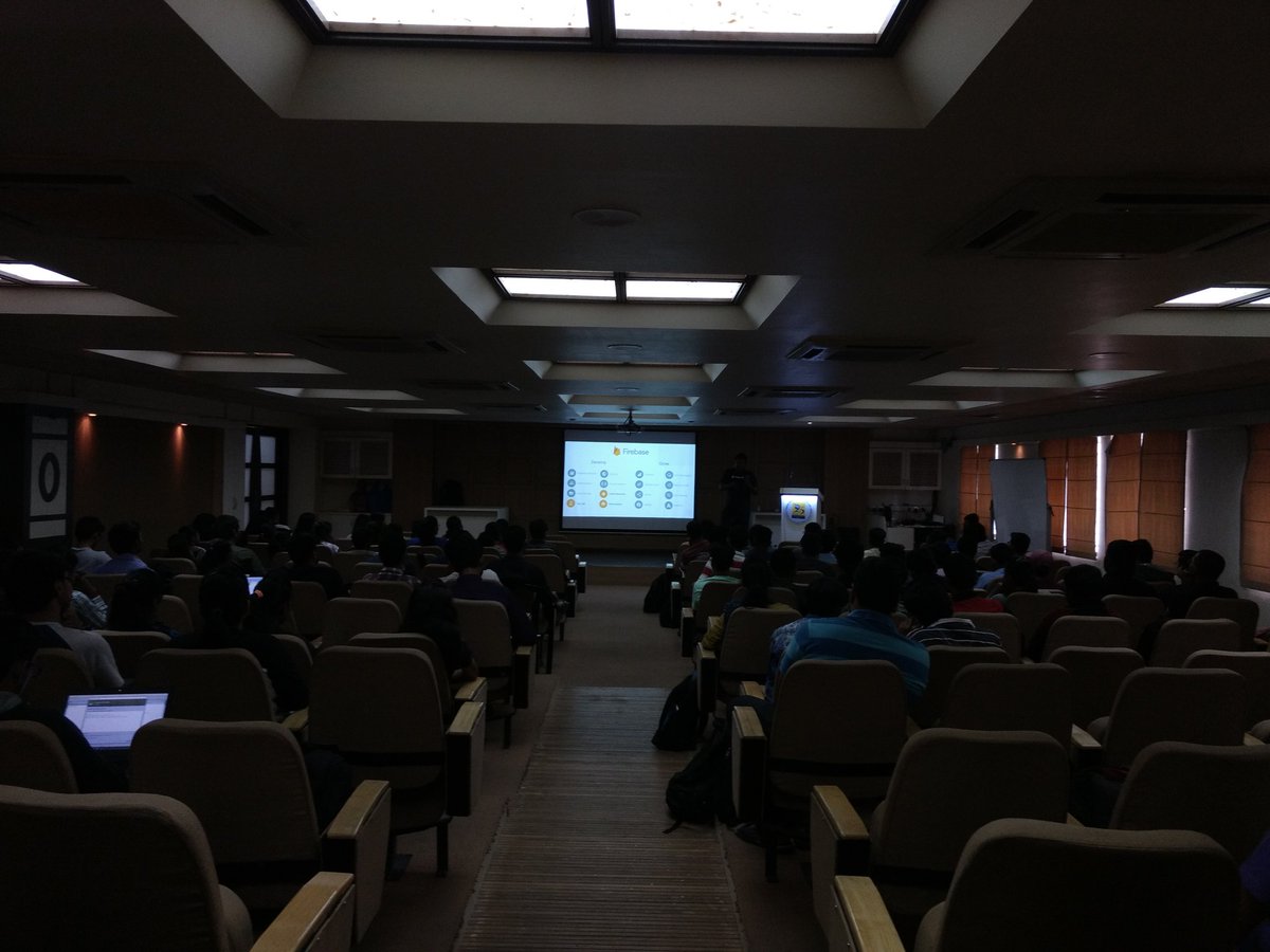 swapniljathar's tweet photo. Full house @ #IntroductionToFirebase by @WTMPune @gdg @GDGPune
#WTMPune #GDGPune
#Firebase #WomenInTech #WomenTechmakers #GDG #Pune #GDGIndia #India https://t.co/4zGNCJHH4K