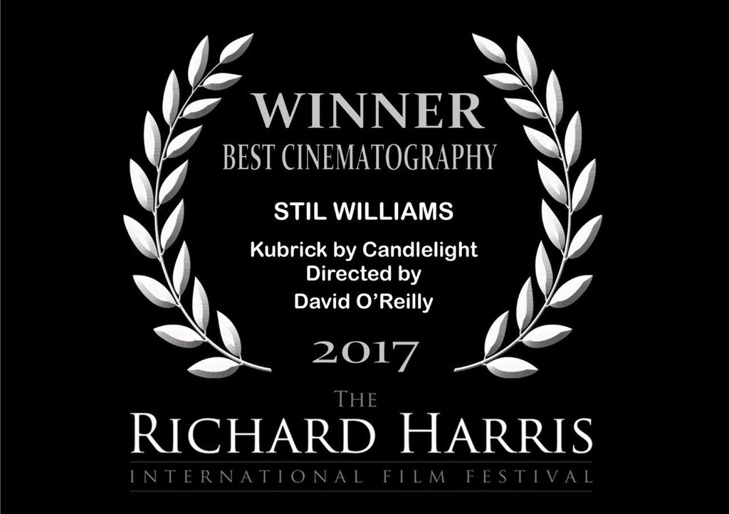 RHarrisFilmFest's tweet photo. @StilWilliams Welcome to Twitter @StilWilliams ‘Best Cinematography’ #RHIFF2017 for @kubrickfilm dir. by David O’Reilly. 🎬👏🏻👏🏻 from all @RHarrisFilmFest - @robggill @ZebOMordha @AldoraImp - https://t.co/Pt0BpAYU5b