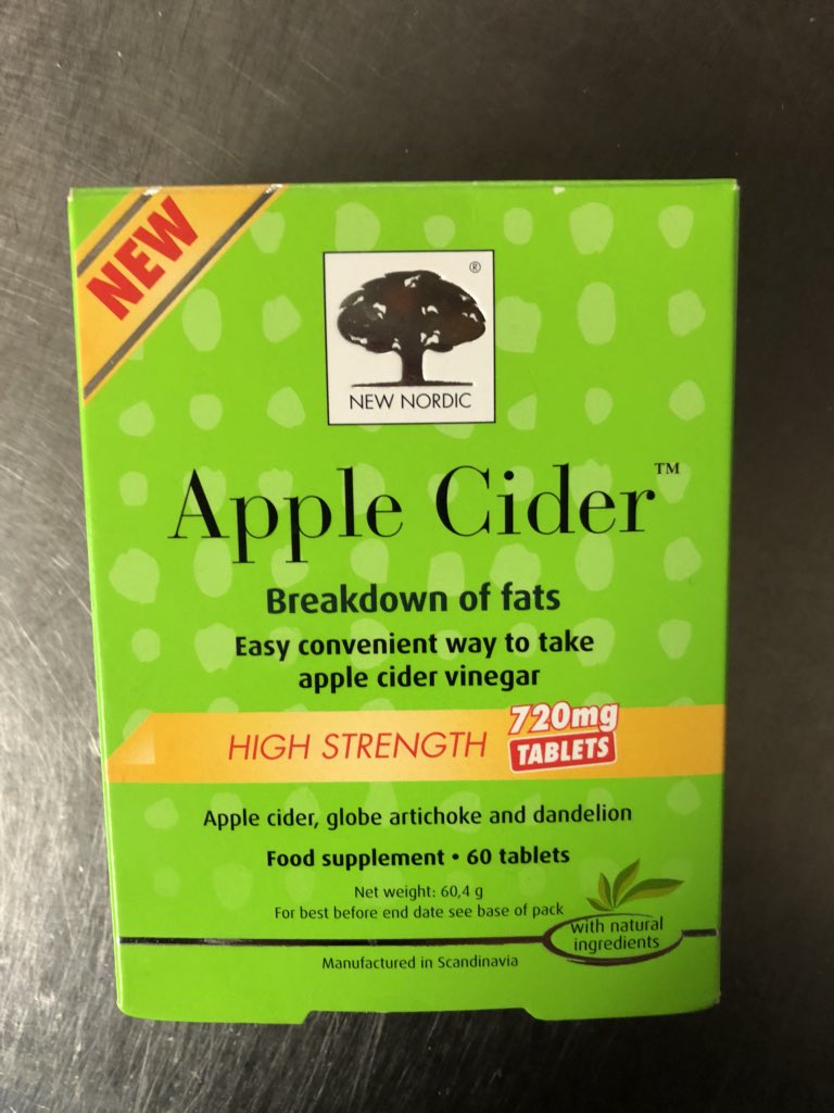 RobynFitzgibbon's tweet photo. These are just brilliant I found that I couldn’t hack the liquid form of apple cider so I eventually got my hands on these 😍🙌🏼 #slimmingworld #SWIreland https://t.co/CVQcdME1j4