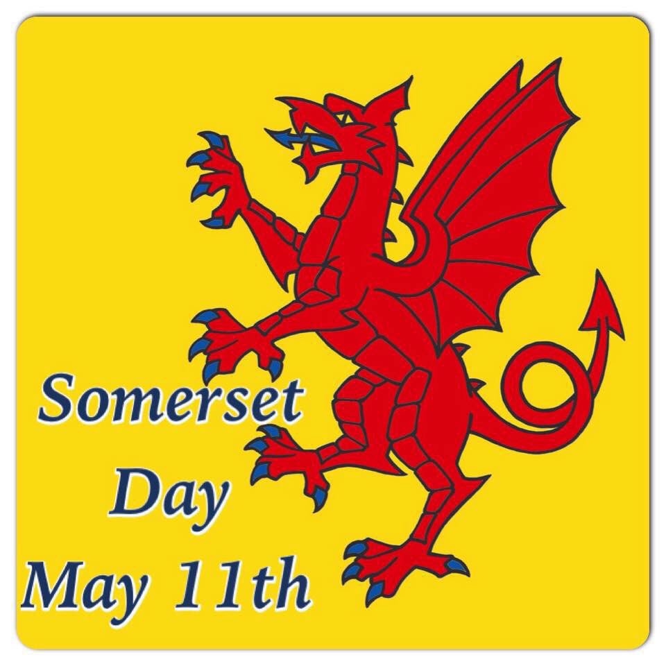 #Somerset residents, your mission, should you choose to accept it, is to celebrate #SomersetDay #11thMay every year #FlyThe SomersetFlag Have a party, craft fair, barn dance, quiz, special offers from business and tourism. #PromoteSomerset #LoveSomerset