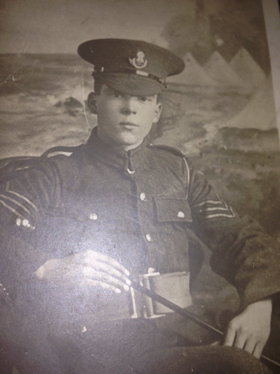 CllrAngela's tweet image. Remembering this brave young soldier #KSLI Shropshire regiment. Thomas Albert Powis, my Great Uncle Tom who died on 26 Sept 1917 at Battle of Polygon Wood in Belgium #wewillremember