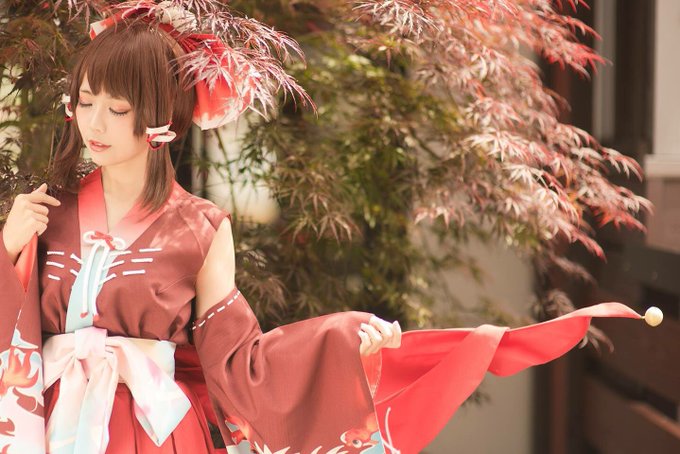 Twitterのコスプレ画像17